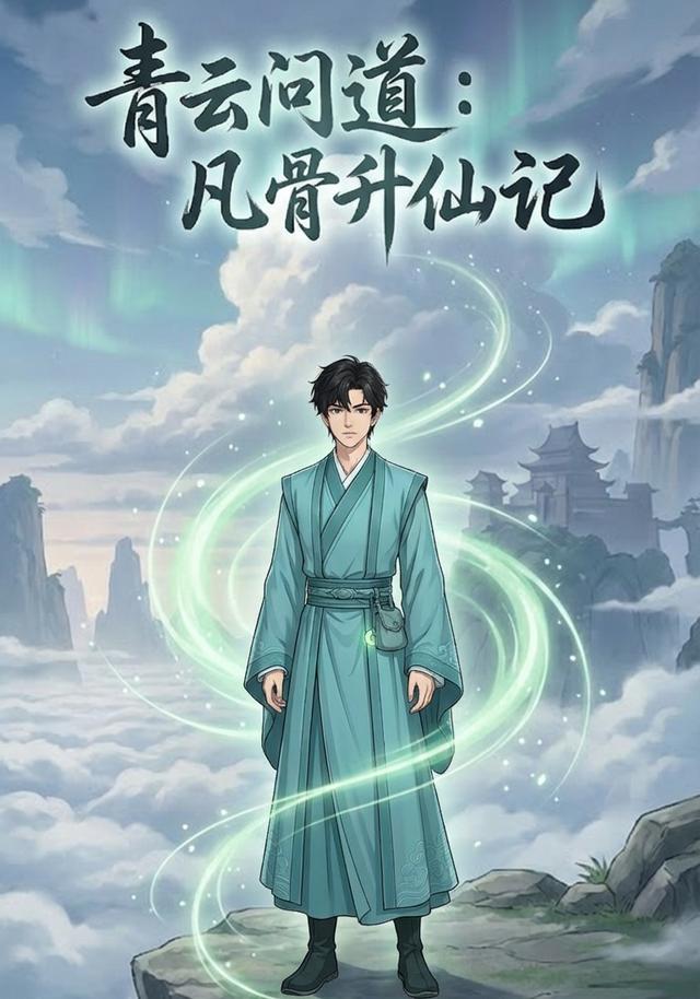 青云问道：凡骨升仙记封面图