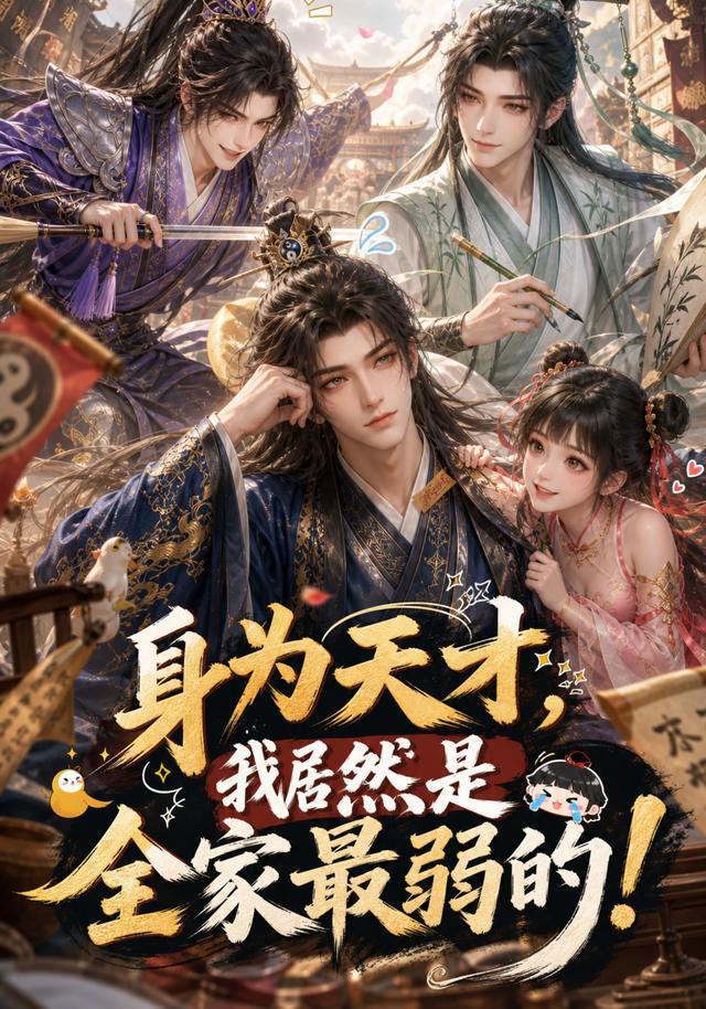 身为天才，我居然是全家最弱的！