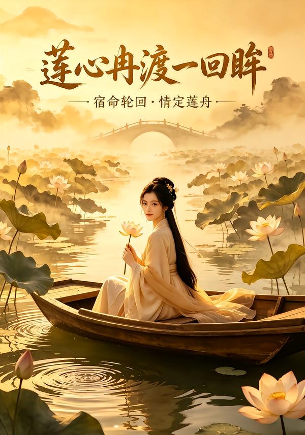 莲心冉渡一回眸