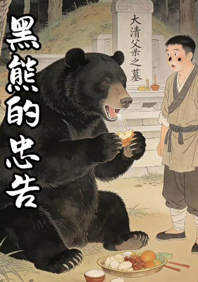 黑熊的忠告