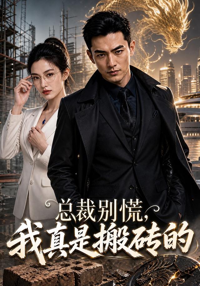 总裁别慌，我真是搬砖的 cover