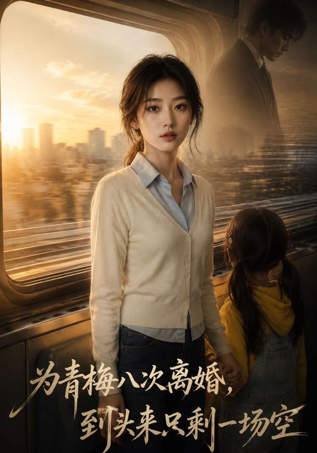 为青梅八次离婚，到头来只剩一场空 cover