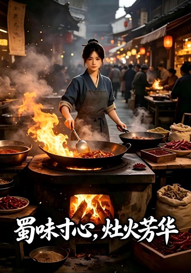蜀味寸心，灶火芳华