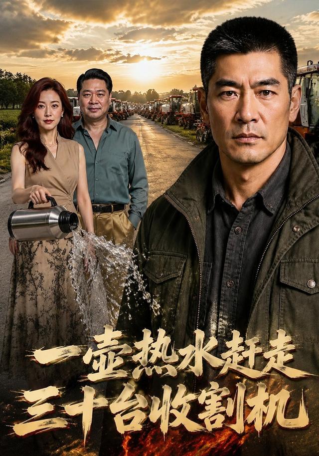 一壶热水赶走三十台收割机 cover