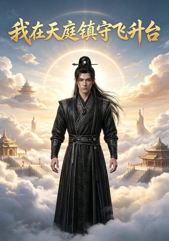 我在天庭镇守飞升台 cover