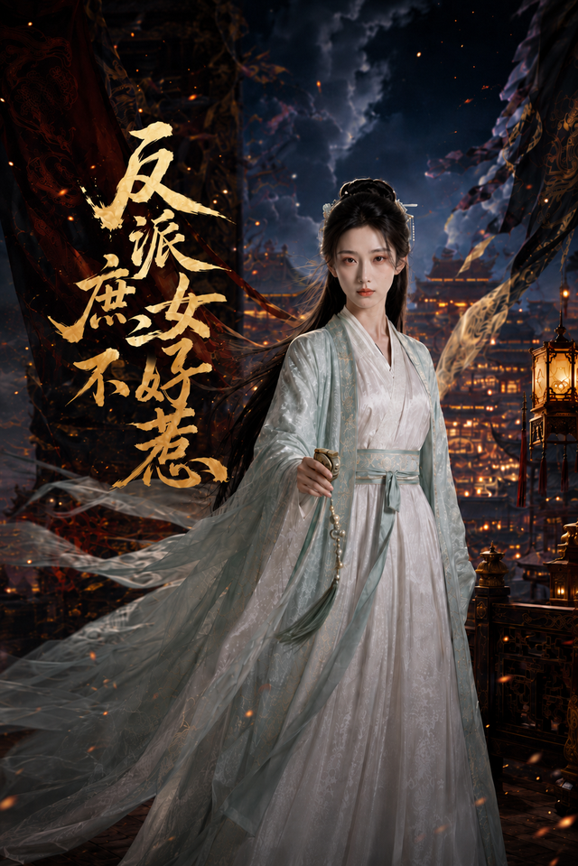 反派庶女不好惹 cover