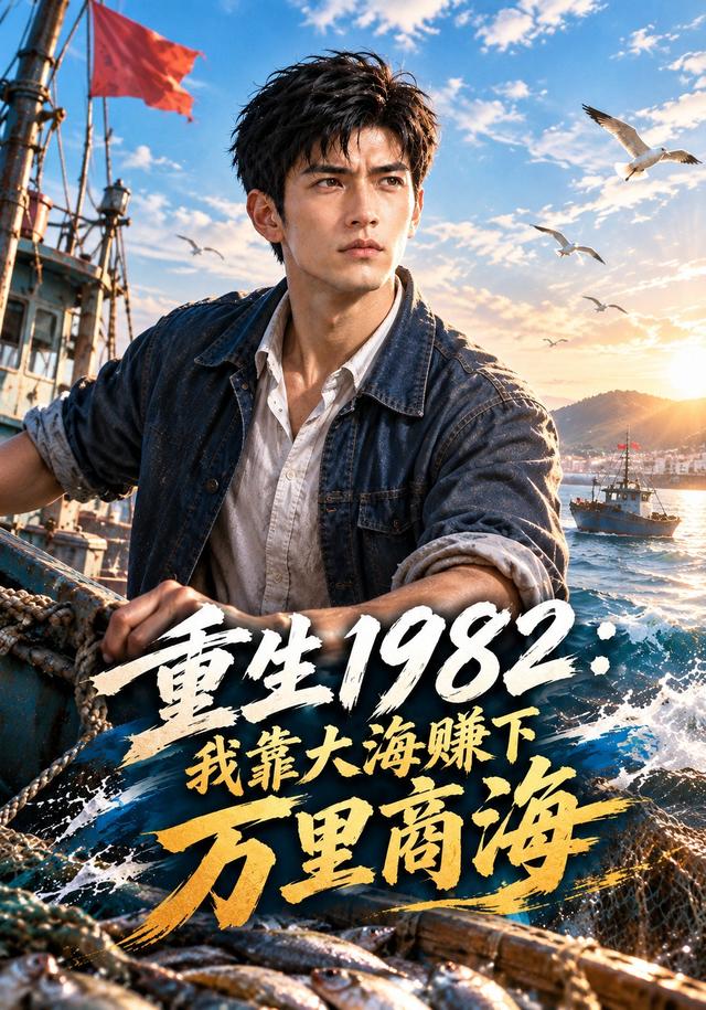 重生1982，我靠大海赚下万里商海 cover