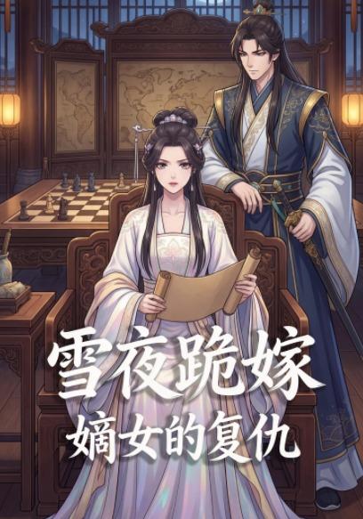 雪夜跪嫁：嫡女的复仇 cover
