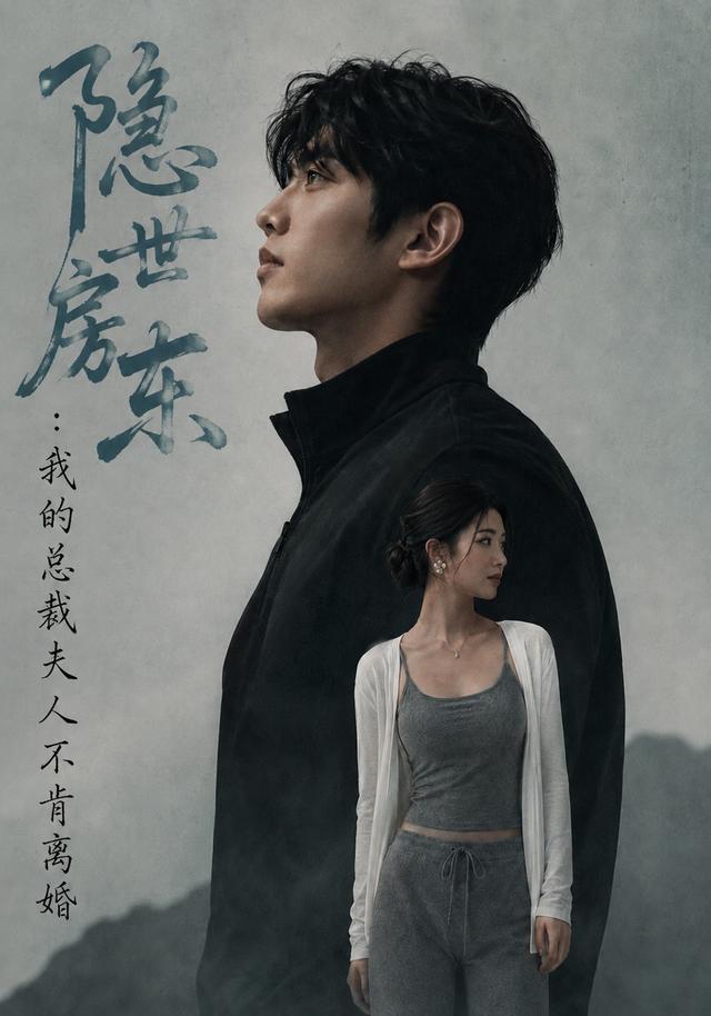 隐世房东：我的总裁夫人不肯离婚 cover