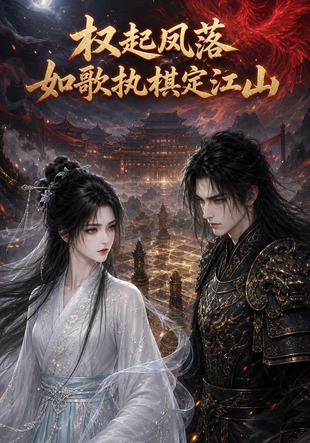 权起凤落，如歌执棋定江山 cover