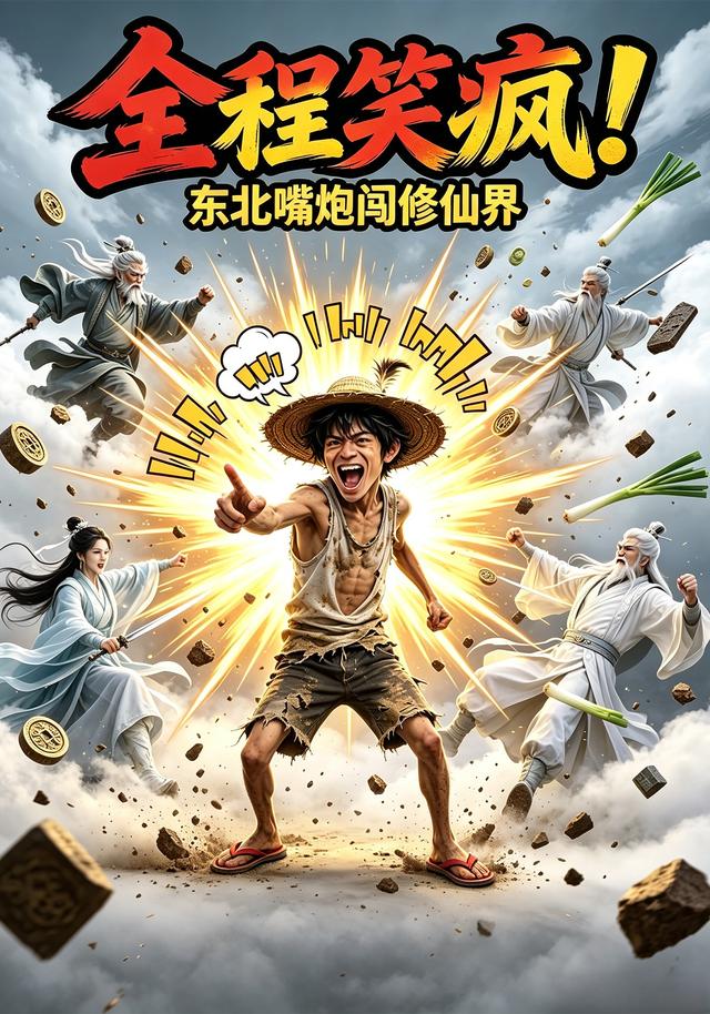 全程笑疯！东北嘴炮闯修仙界