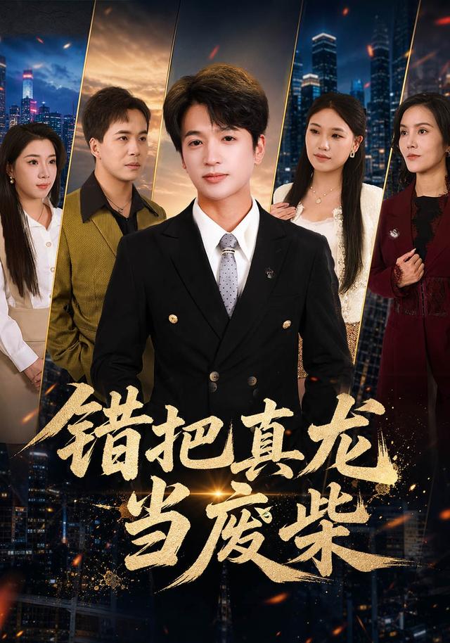 错把真龙当废柴