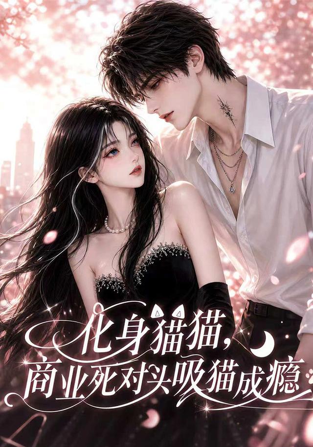化身猫猫，商业死对头吸猫成瘾 cover