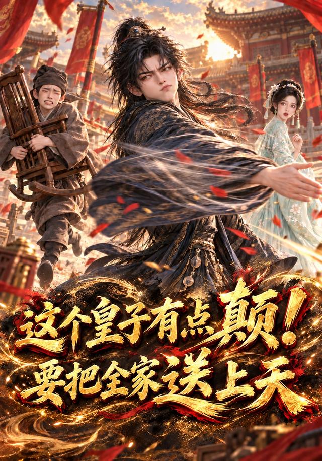 这个皇子有点颠！要把全家送上天