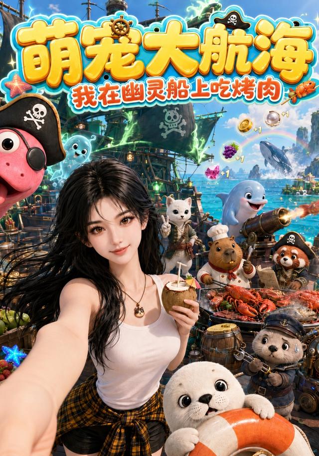 萌宠大航海:我在幽灵船上吃烤肉