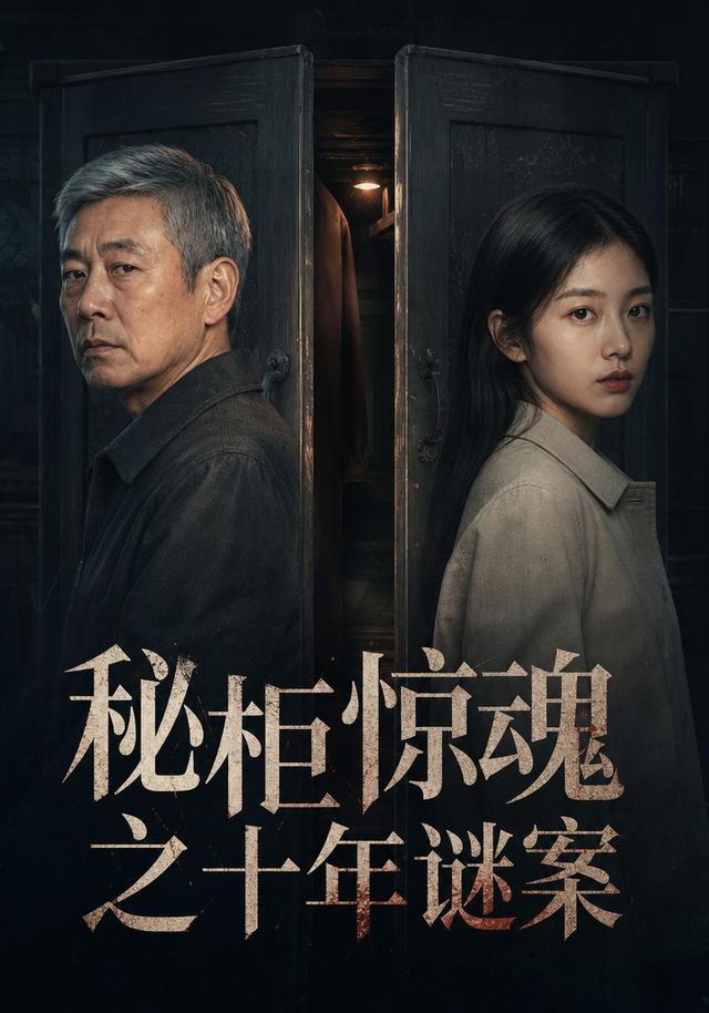 秘柜惊魂之十年谜案 cover