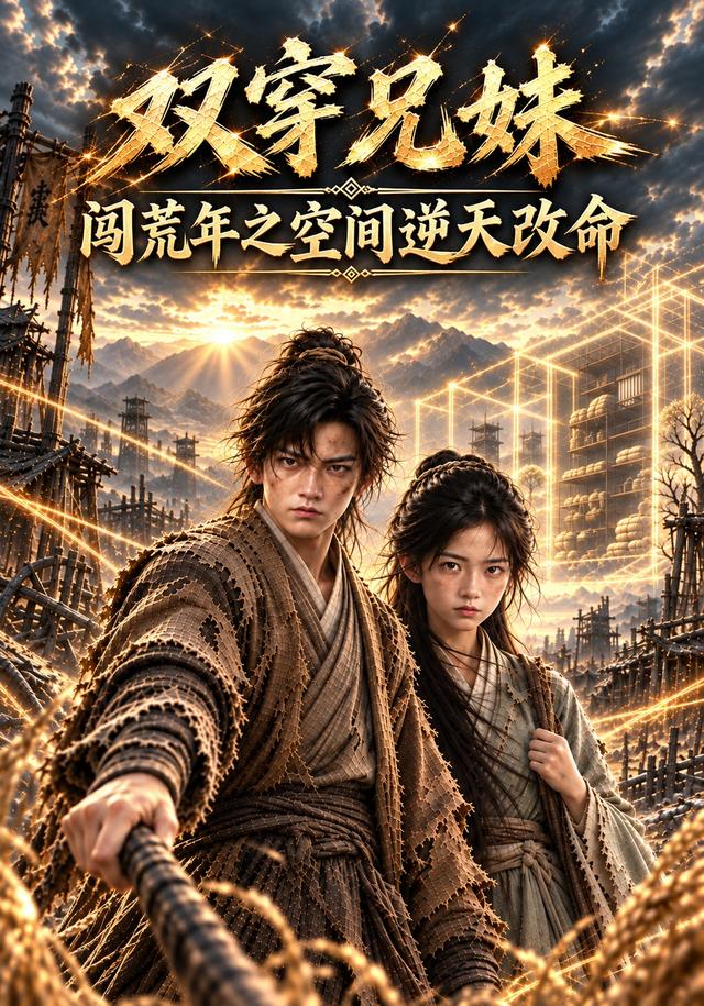 双穿兄妹闯荒年之空间逆天改命 cover