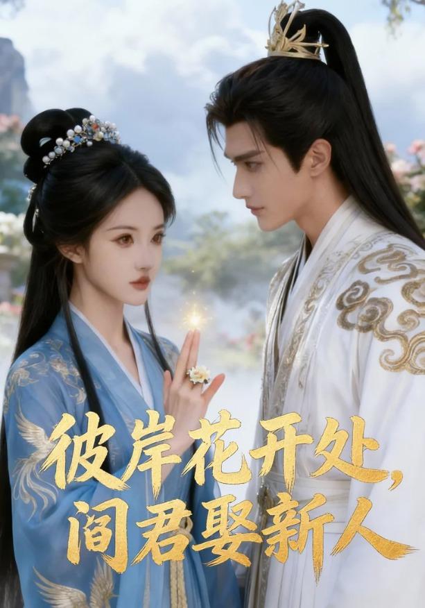 彼岸花开处，阎君娶新人封面图