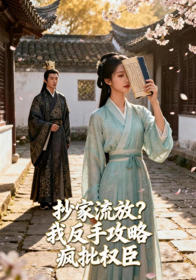 抄家流放？我反手攻略疯批权臣封面图