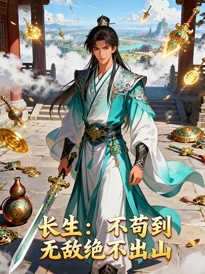 长生：不苟到无敌绝不出山封面图