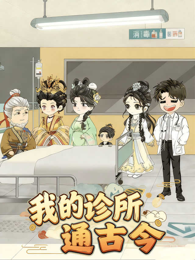 我的诊所通古今封面图