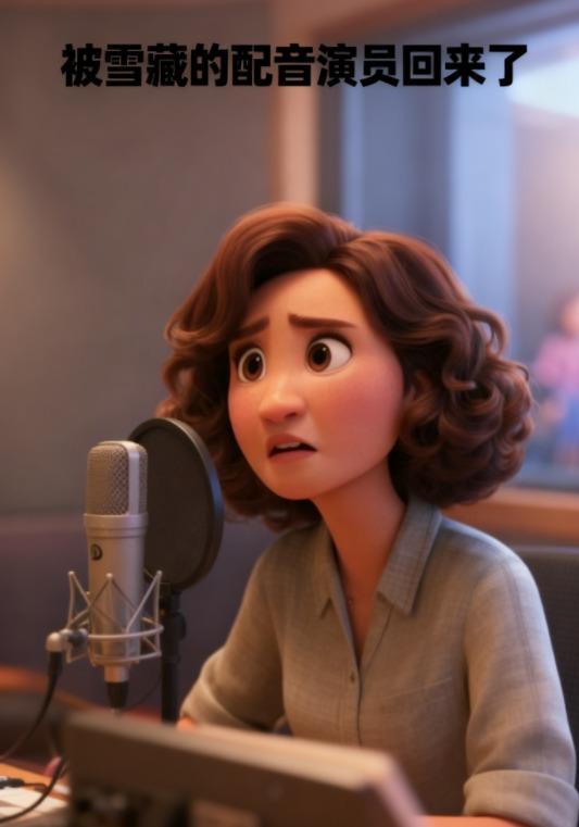 被雪藏的配音演员回来了封面图