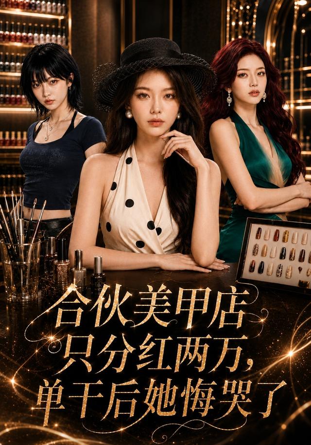 合伙美甲店只分红两万，单干后她悔哭了