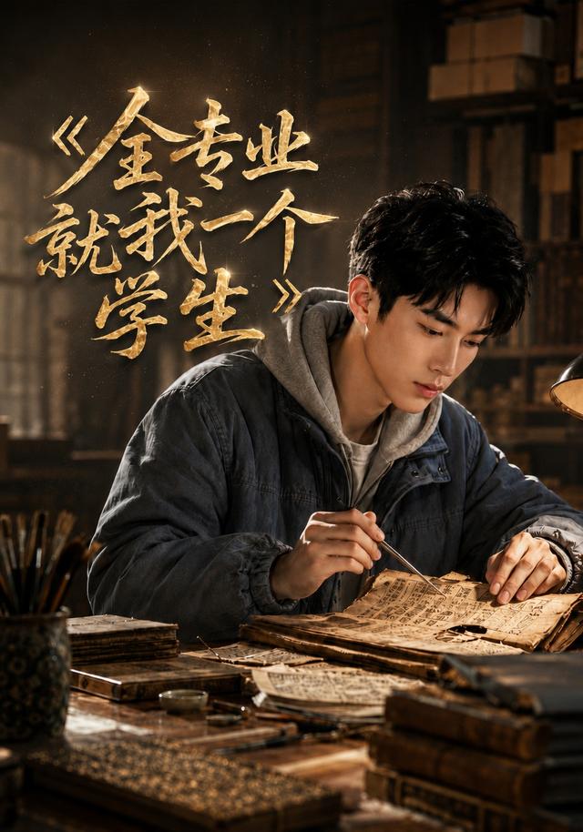 全专业就我一个学生 cover