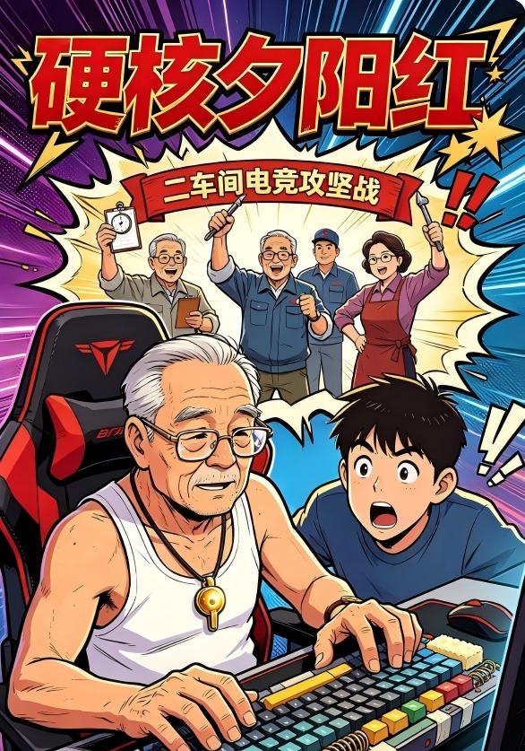 硬核夕阳红