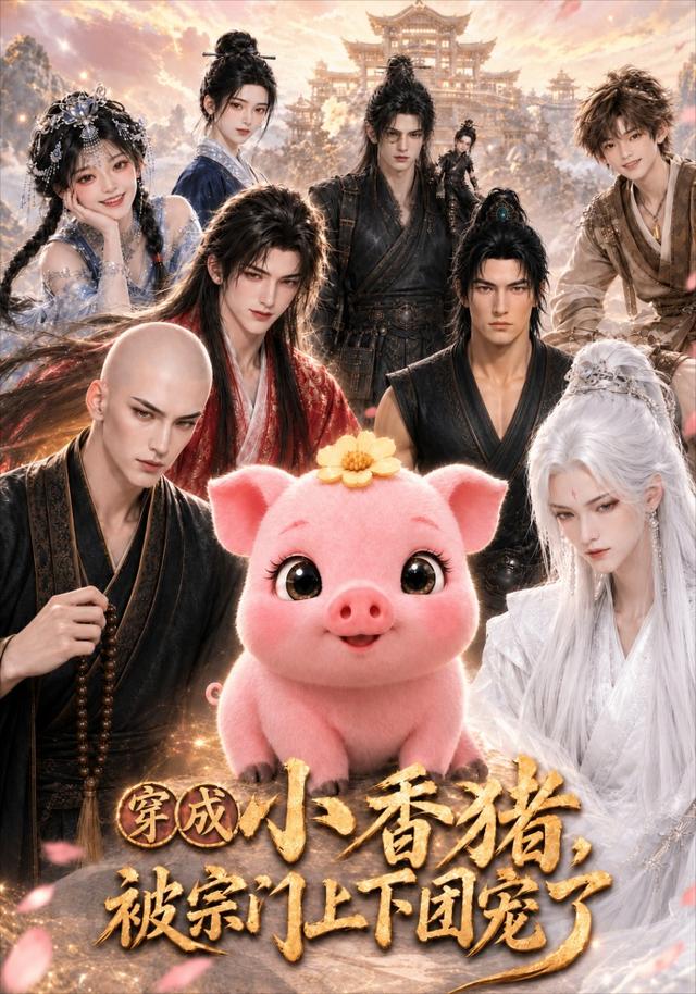 穿成小香猪，被宗门上下团宠了