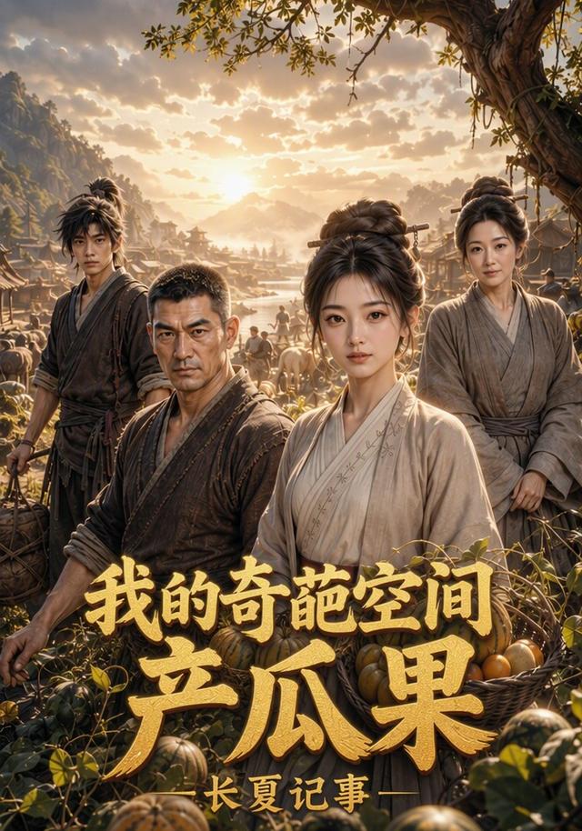 我的奇葩空间产瓜果：长夏记事