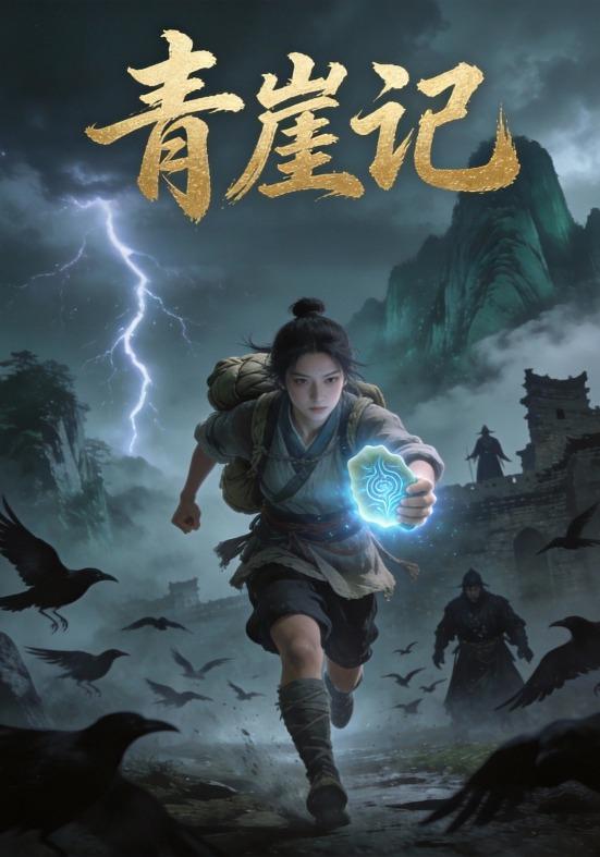 青崖记封面图
