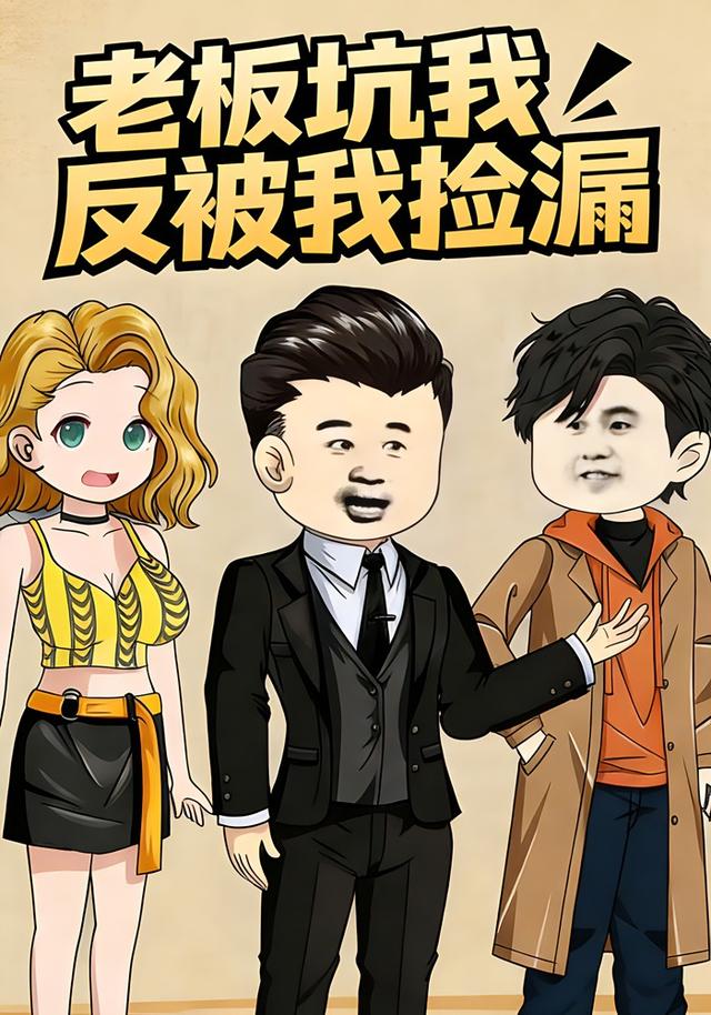 老板坑我反被我捡漏封面图