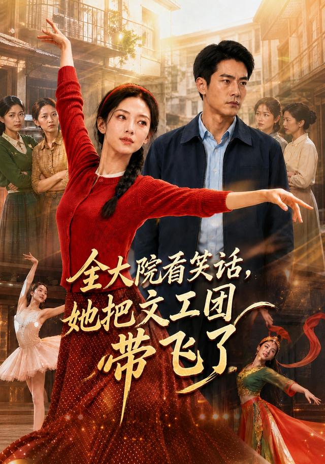 全大院看笑话，她把文工团带飞了