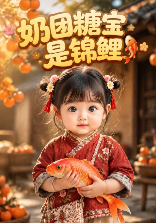 奶团糖宝是锦鲤