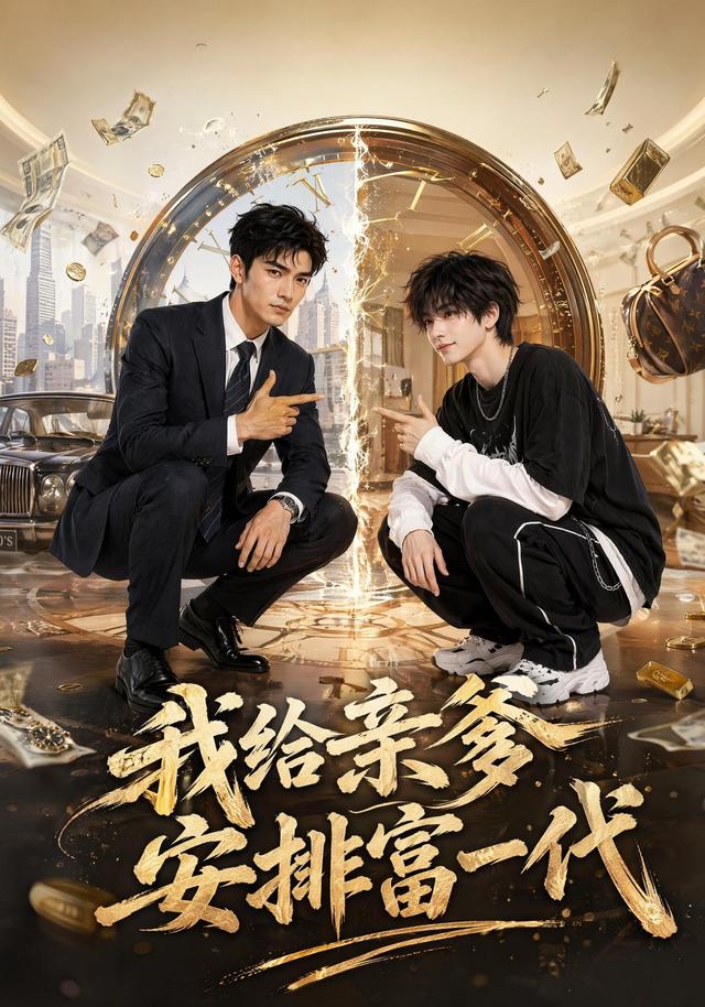 我给亲爹安排富一代
