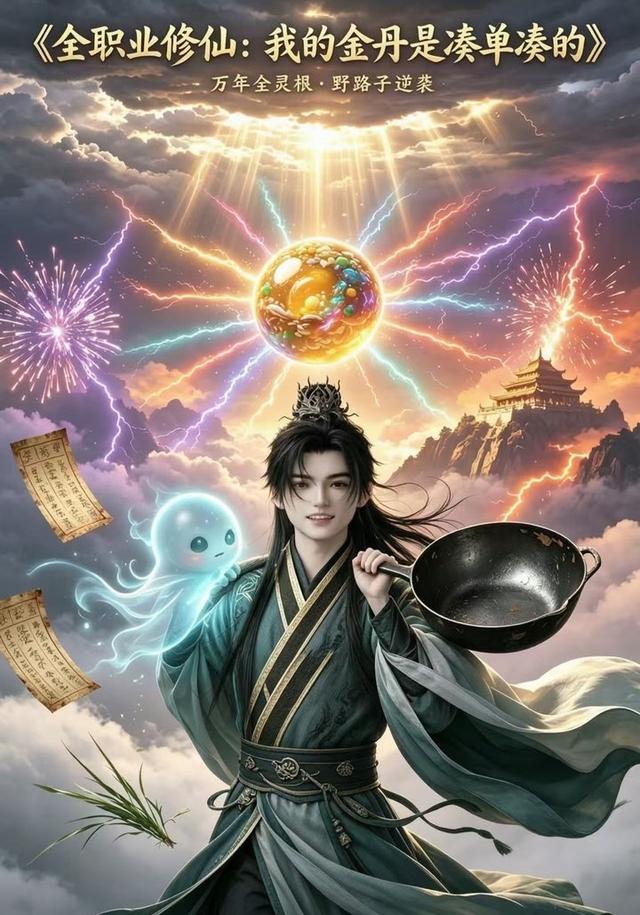 全职业修仙：我的金丹是凑单凑的 cover