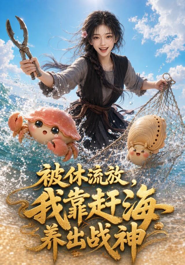 被休流放，我靠赶海养出战神