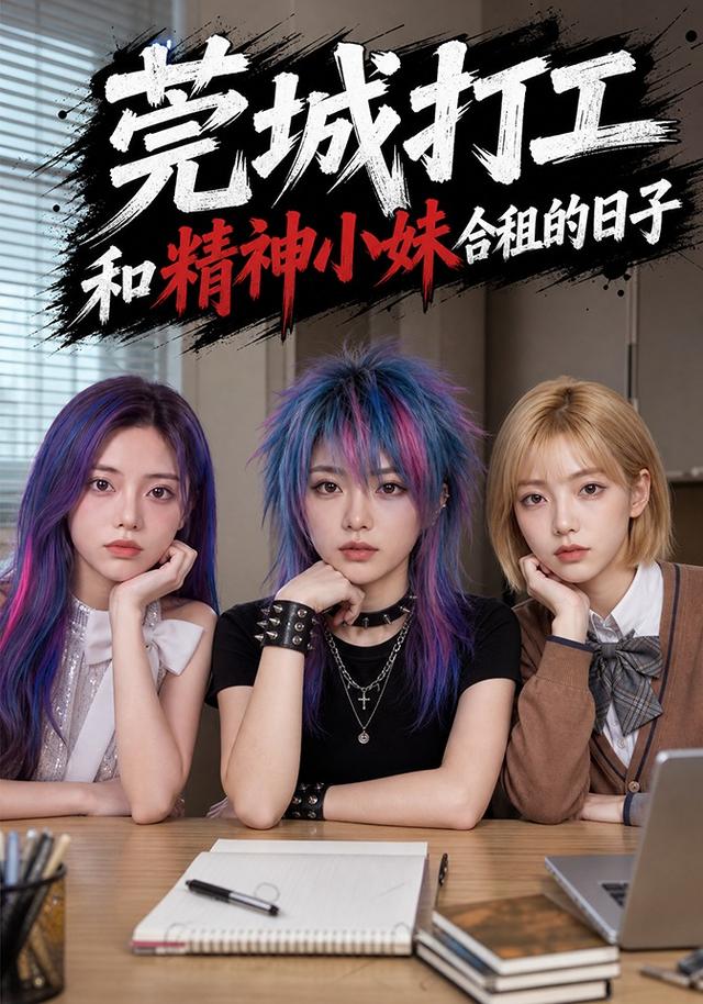 莞城打工，和精神小妹合租的日子