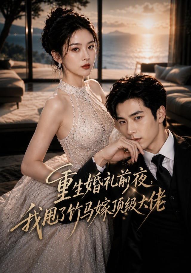 重生婚礼前夜，我甩了竹马嫁顶级大佬 cover