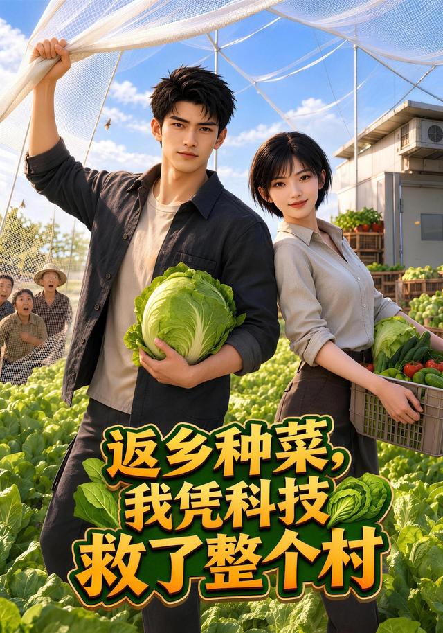 返乡种菜，我凭科技救了整个村 cover
