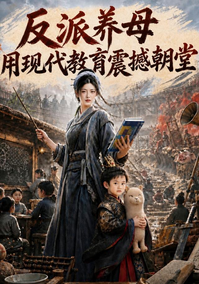 反派养母，用现代教育震撼朝堂 cover