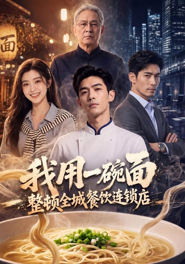我用一碗面整顿全城餐饮连锁店 cover