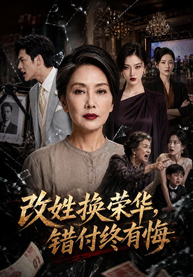 改姓换荣华，错付终有悔 cover