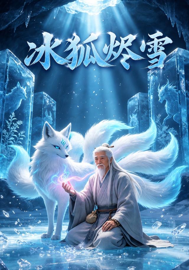 冰狐烬雪