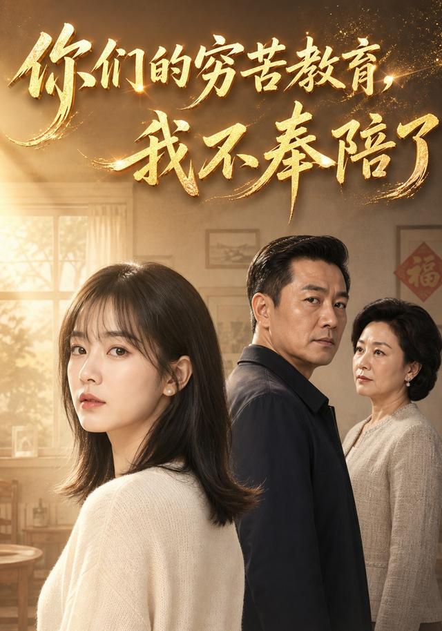 你们的穷苦教育，我不奉陪了
