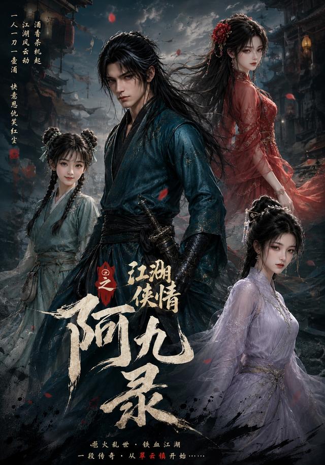 江湖侠情之阿九录 cover