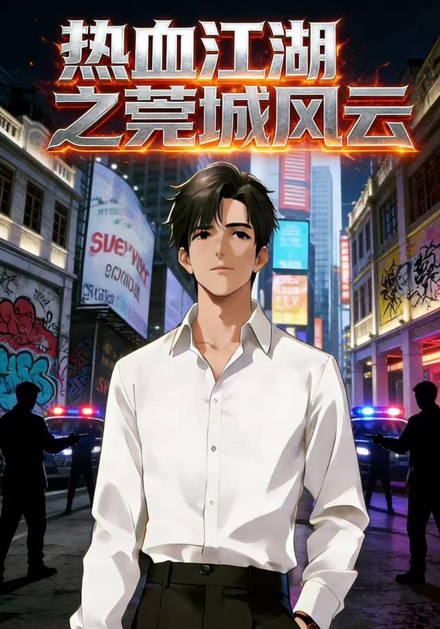 热血江湖之莞城风云封面图