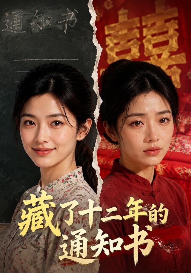 藏了十二年的通知书 cover