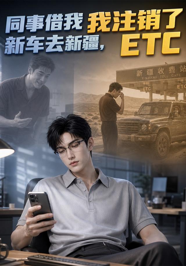 同事借我新车去新疆，我注销了ETC